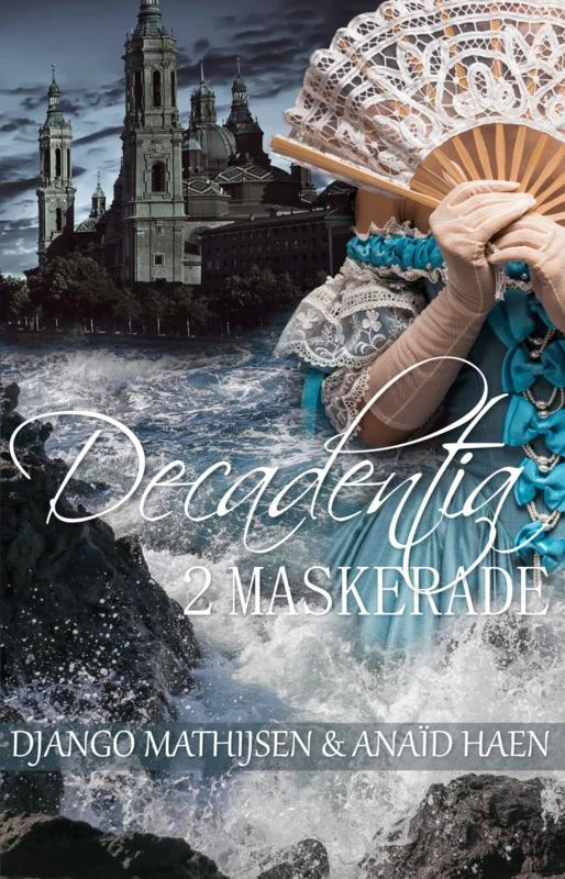 Maskerade – Django Mathijsen – boek cover