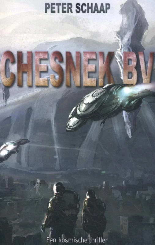 Chesnek B.V. – Peter Schaap – boek cover