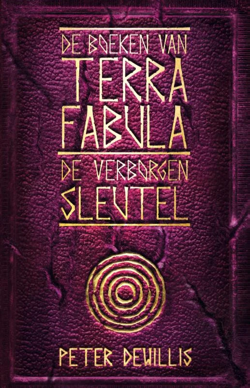 De verborgen sleutel – Peter DeWillis – boek cover