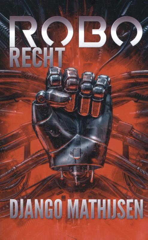 Roborecht – Django Mathijsen – boek cover