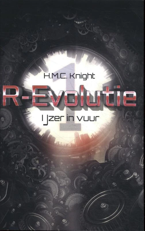 IJzer in vuur – H.M.C. Knight – boek cover