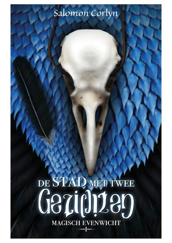 De stad met twee gezichten – Salomon Corlyn – boek cover