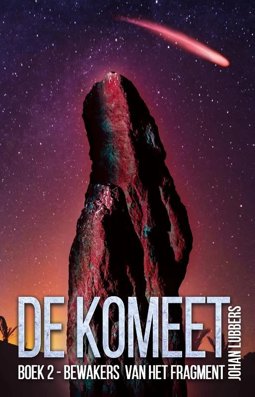 De bewakers van het fragment – Johan Lubbers – boek cover