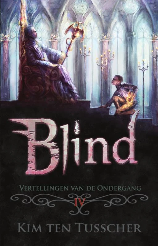 Blind – Kim ten Tusscher – boek cover