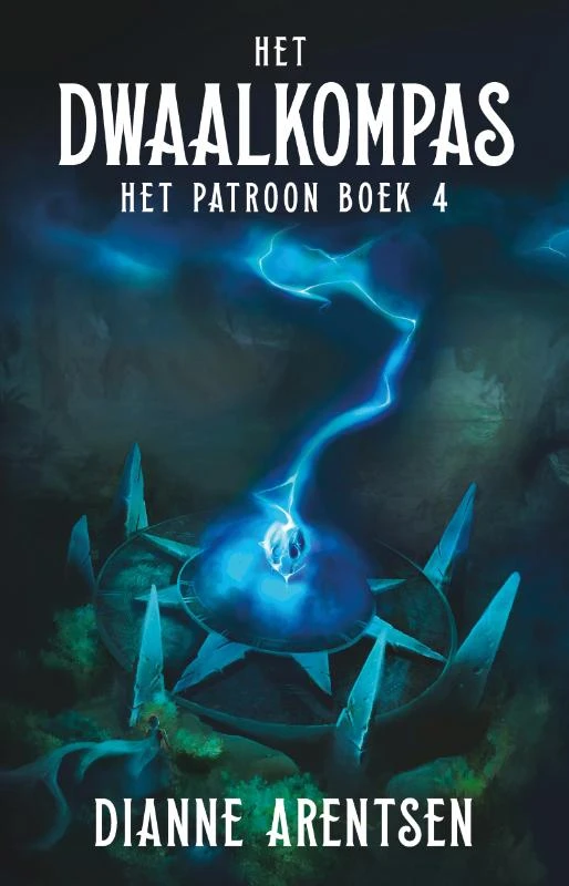 Het dwaalkompas – Dianne Arentsen – boek cover