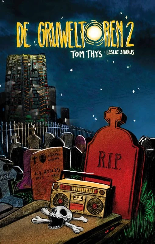 deel 2 – Tom Thys – boek cover