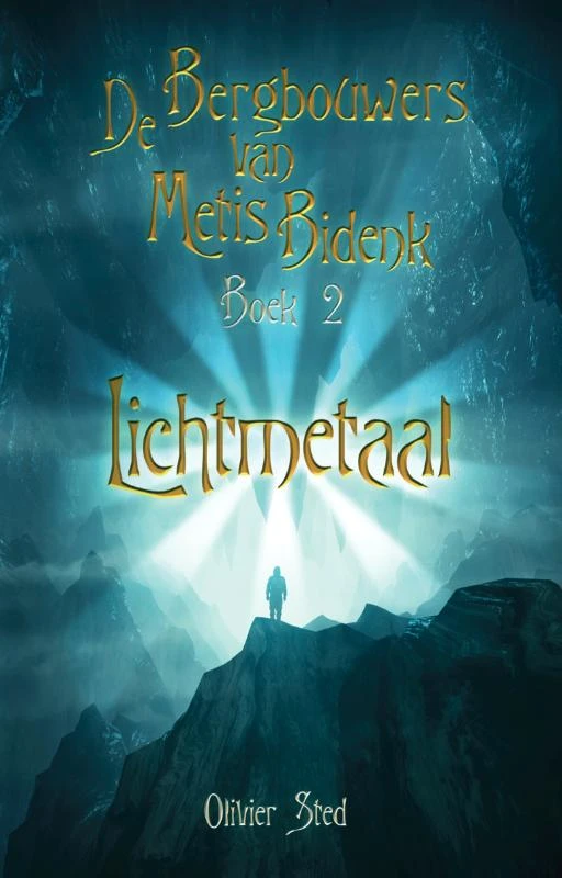 Lichtmetaal – Olivier Sted – boek cover