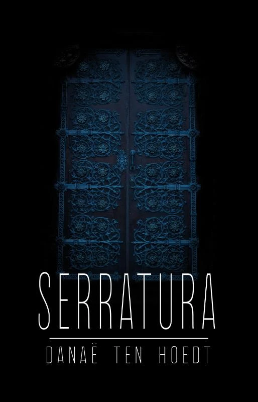 Serratura – Danaë ten Hoedt – boek cover