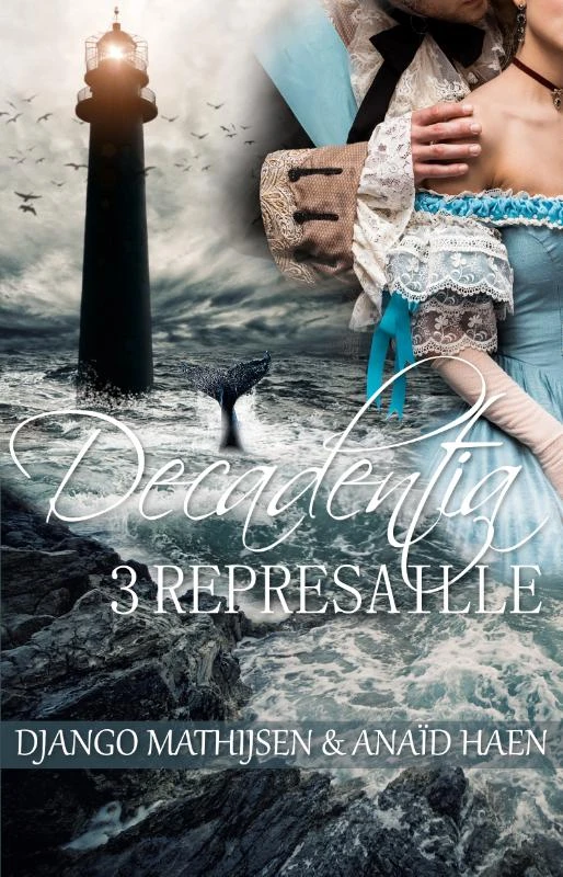 Represaille – Anaïd Haen – boek cover