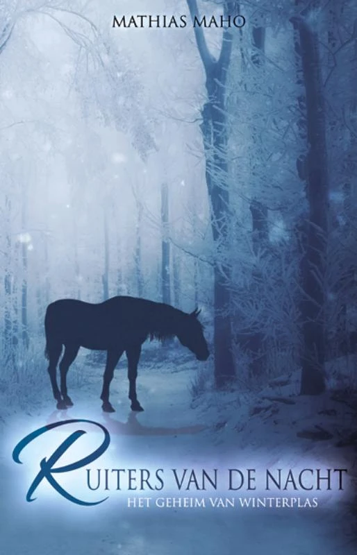 Het geheim van Winterplas – Mathias Maho – boek cover