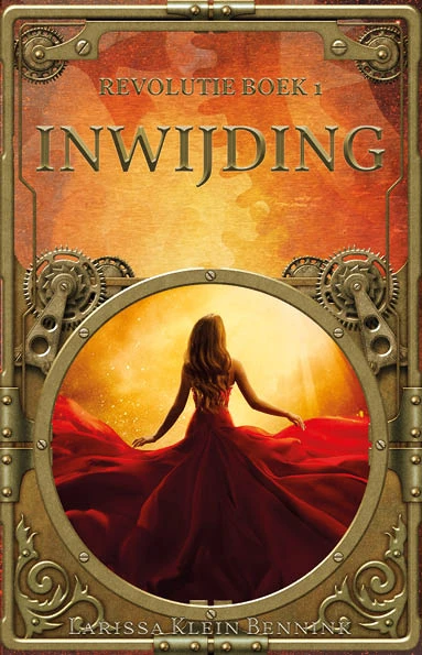 Inwijding – Larissa Klein Bennink – boek cover