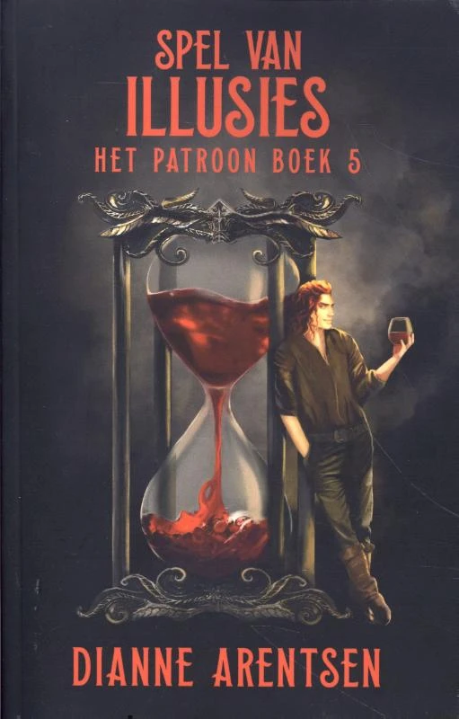 Spel van illusies – Dianne Arentsen – boek cover