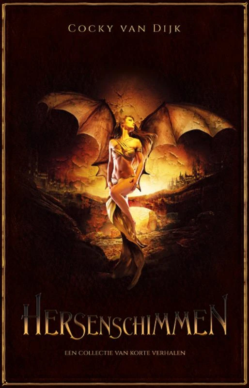 Hersenschimmen – Cocky van Dijk – boek cover
