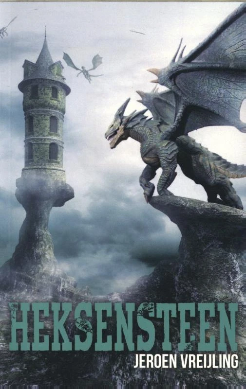 Heksensteen – Jeroen Vreijling – boek cover