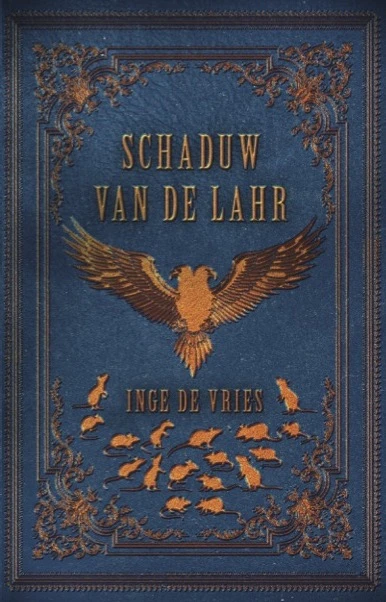 Schaduw van de lahr – Inge de Vries – boek cover
