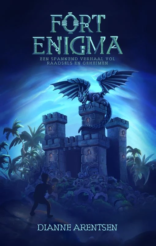 Fort Enigma – Dianne Arentsen – boek cover