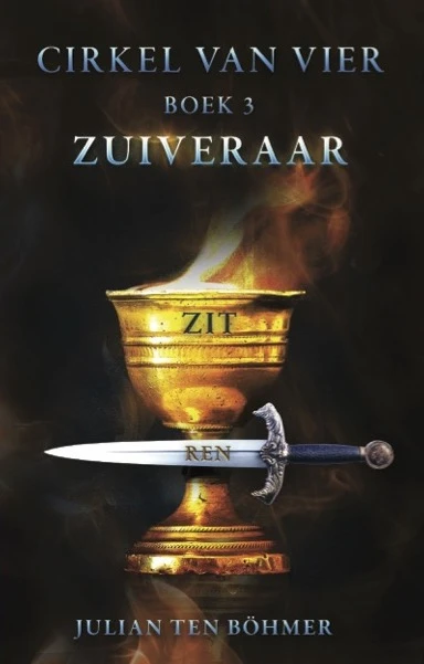 Zuiveraar – Julian ten Böhmer – boek cover