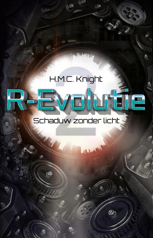 Schaduw zonder licht – H.M.C. Knight – boek cover