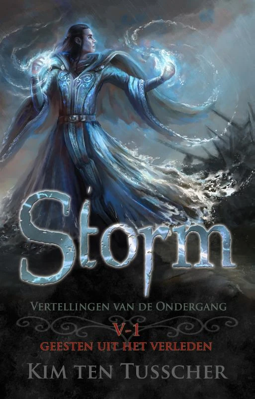 Storm 1 – Kim ten Tusscher – boek cover