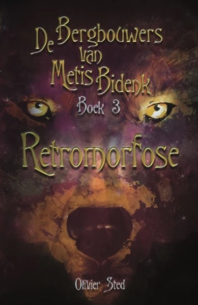 Retromorfose – Olivier Sted – boek cover