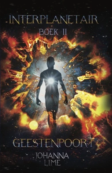 Geestenpoort – Johanna Lime – boek cover
