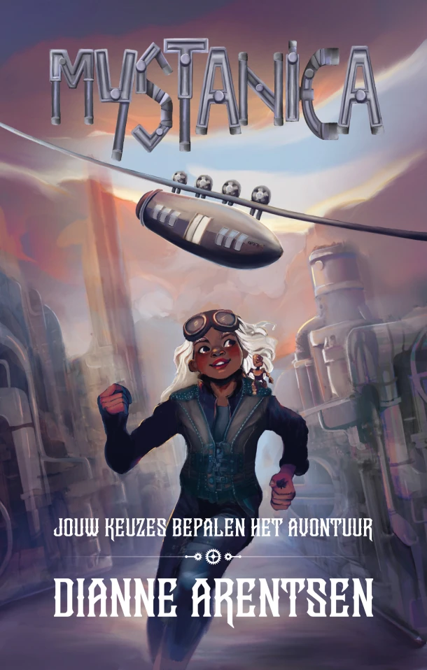 Mystanica – Dianne Arentsen – boek cover