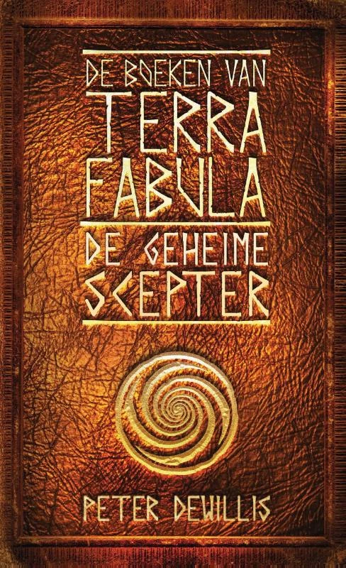 De geheime scepter – Peter DeWillis – boek cover