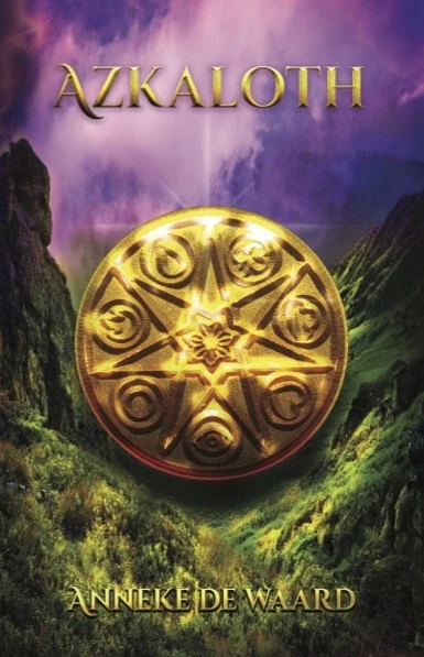 Azkaloth – Anneke de Waard – boek cover