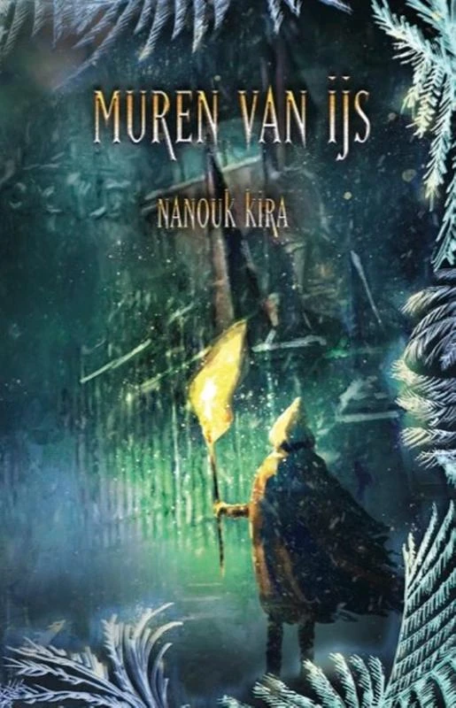 Muren van ijs – Nanouk Kira – boek cover