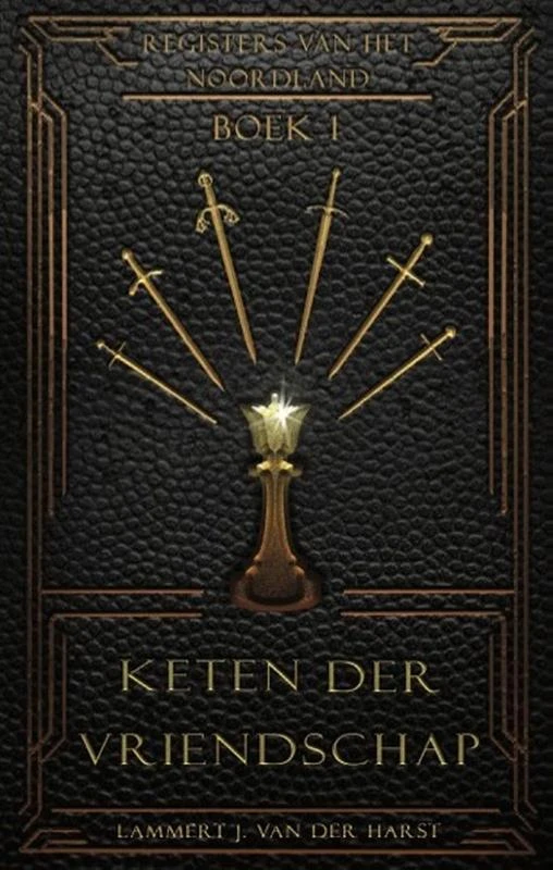 Keten der vriendschap – Lammert J. van der Harst – boek cover