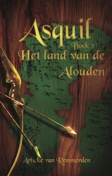 Het land van de Alouden – Arlieke van Remmerden – boek cover