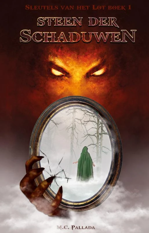 Steen der Schaduwen – M.C. Pallada – boek cover