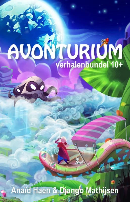 Avonturium – Anaïd Haen – boek cover