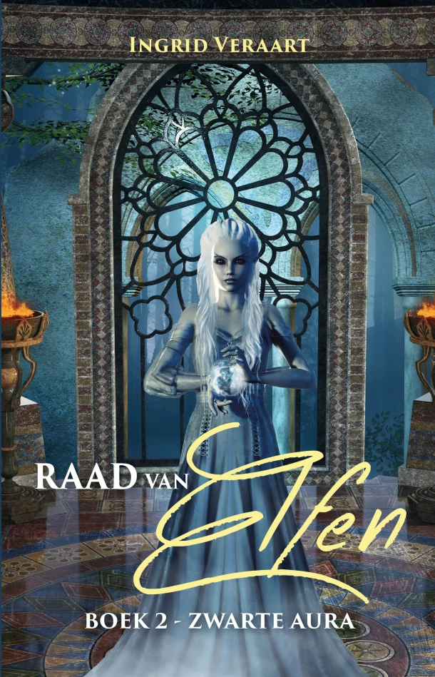 Zwarte aura – Ingrid Veraart – boek cover
