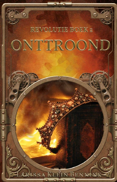 Onttroond – Larissa Klein Bennink – boek cover