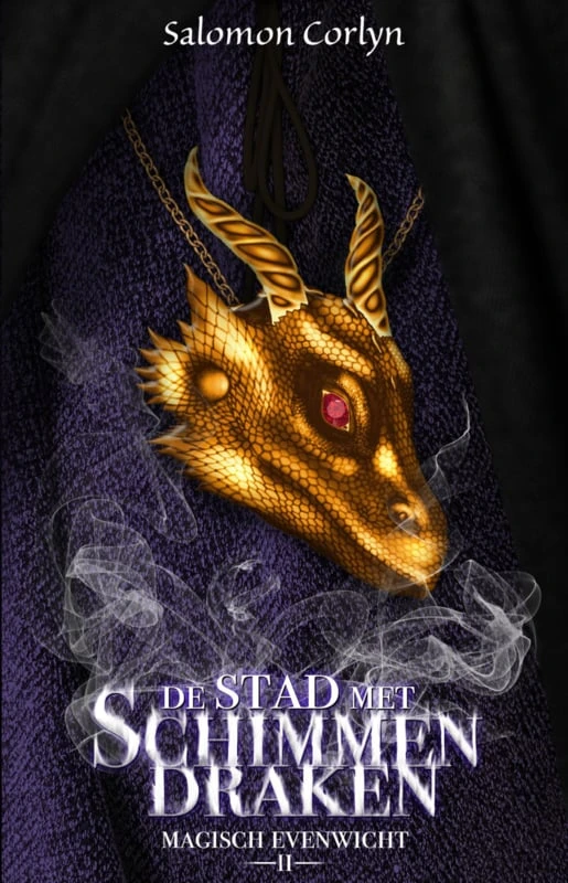 De stad met schimmendraken – Salomon Corlyn – boek cover