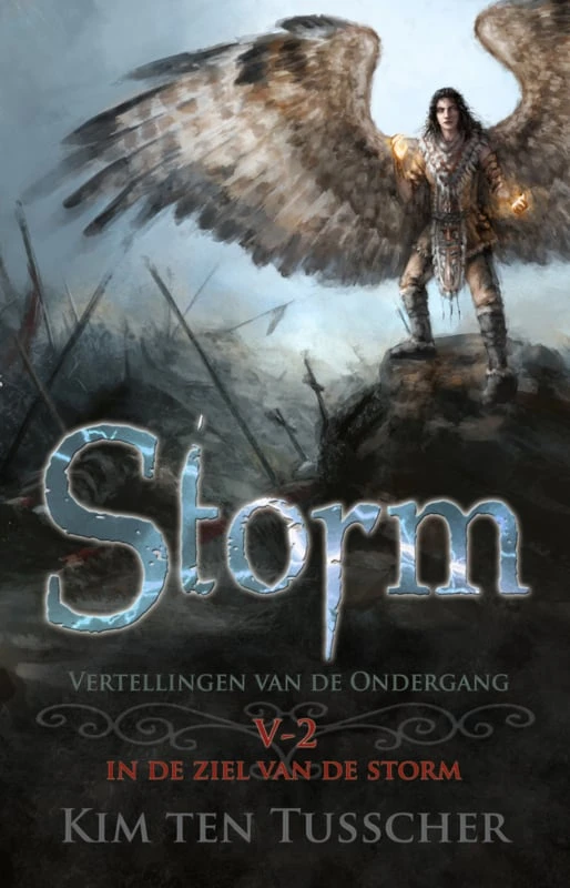 Storm 2 – Kim ten Tusscher – boek cover