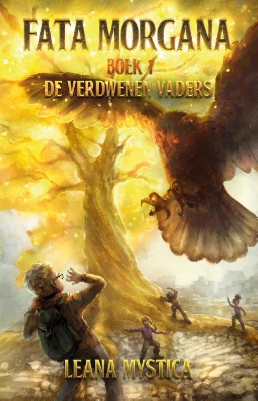 De verdwenen vaders – Leana Mystica – boek cover