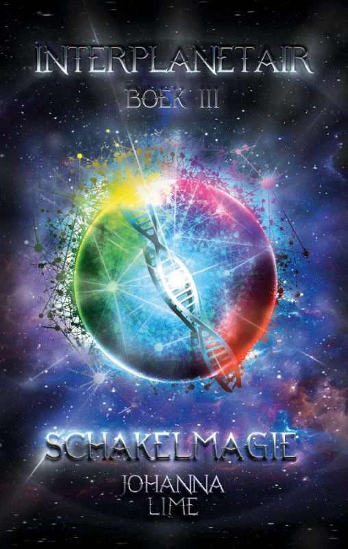 Schakelmagie – Johanna Lime – boek cover