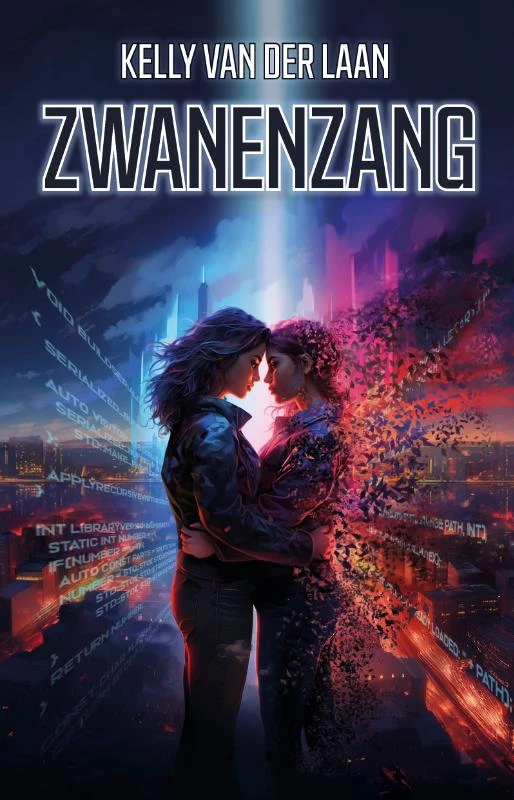 Zwanenzang – Kelly van der Laan – boek cover