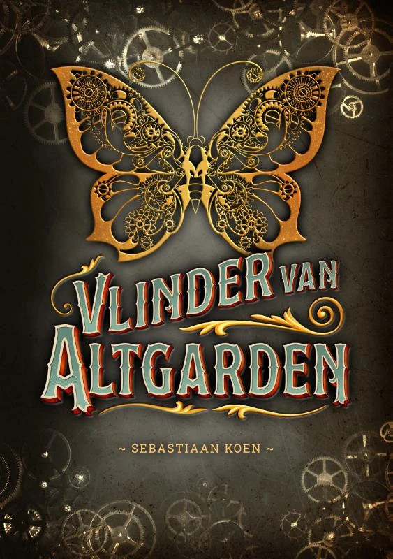 Vlinder van Altgarden – Sebastiaan Koen – boek cover