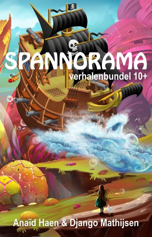 Spannorama – Anaïd Haen – boek cover