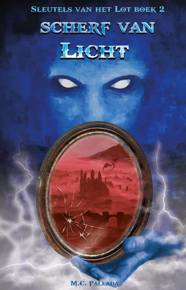 Scherf van licht – M.C. Pallada – boek cover