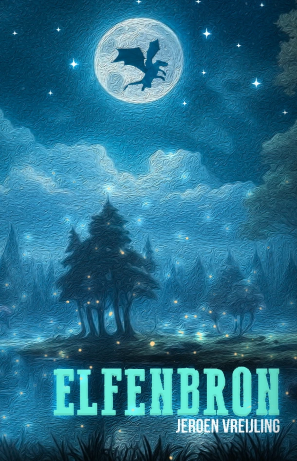 Elfenbron – Jeroen Vreijling – boek cover