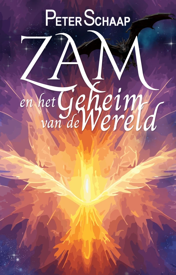Zam en het geheim van de wereld – Peter Schaap – boek cover