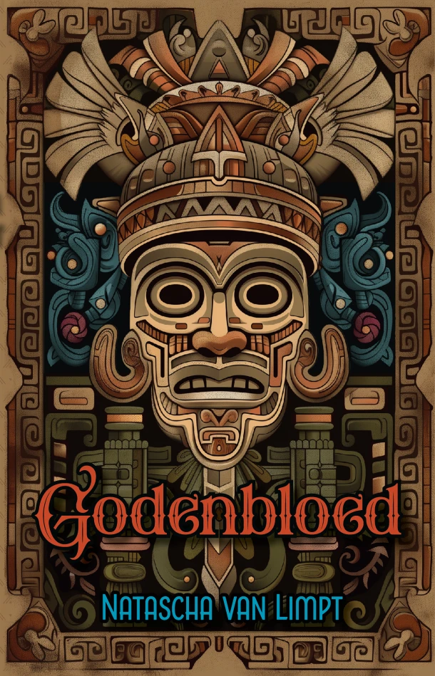 Godenbloed – Natascha van Limpt – boek cover