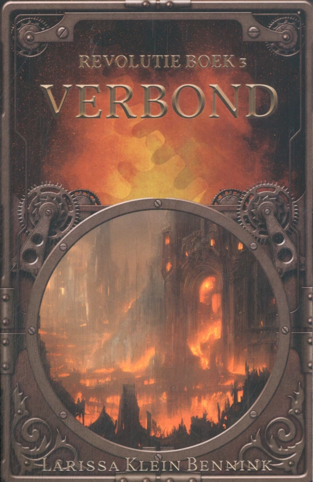 Verbond – Larissa Klein Bennink – boek cover