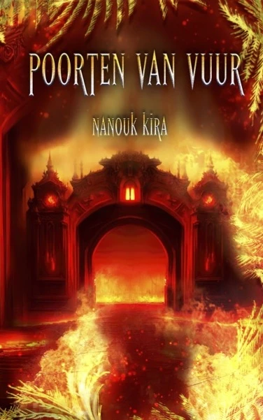 Poorten van vuur – Nanouk Kira – boek cover