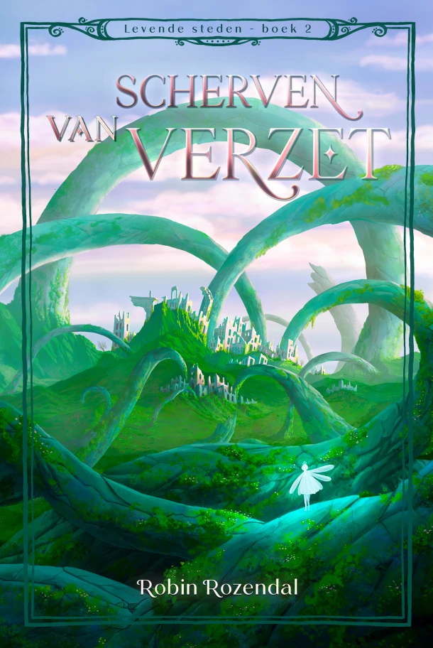 Scherven van verzet – Robin Rozendal – boek cover