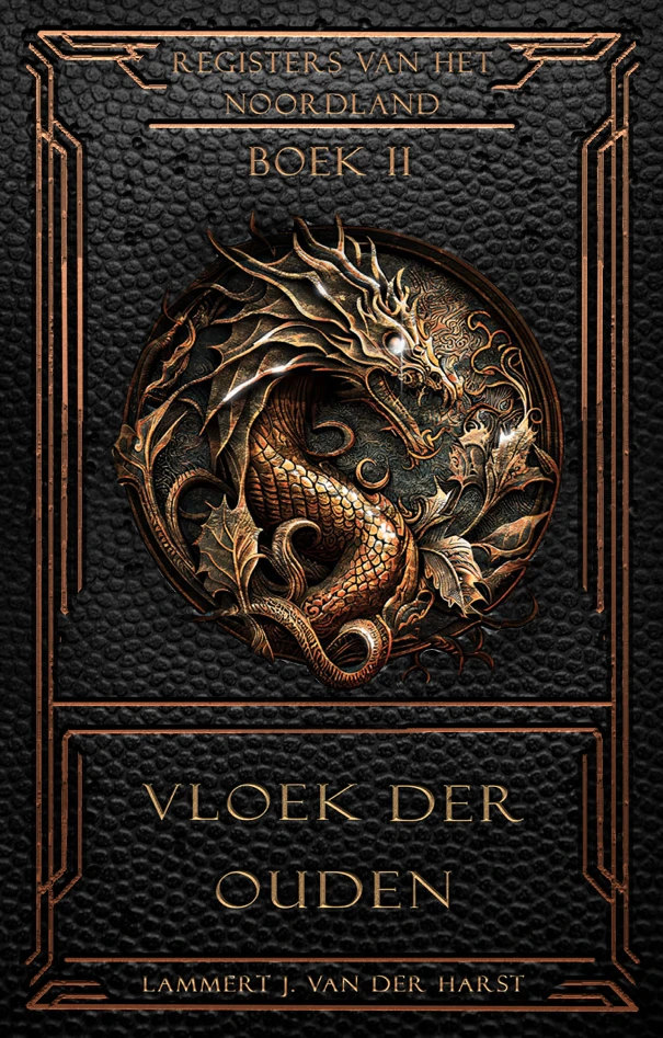 Vloek der Ouden – Lammert J. van der Harst – boek cover